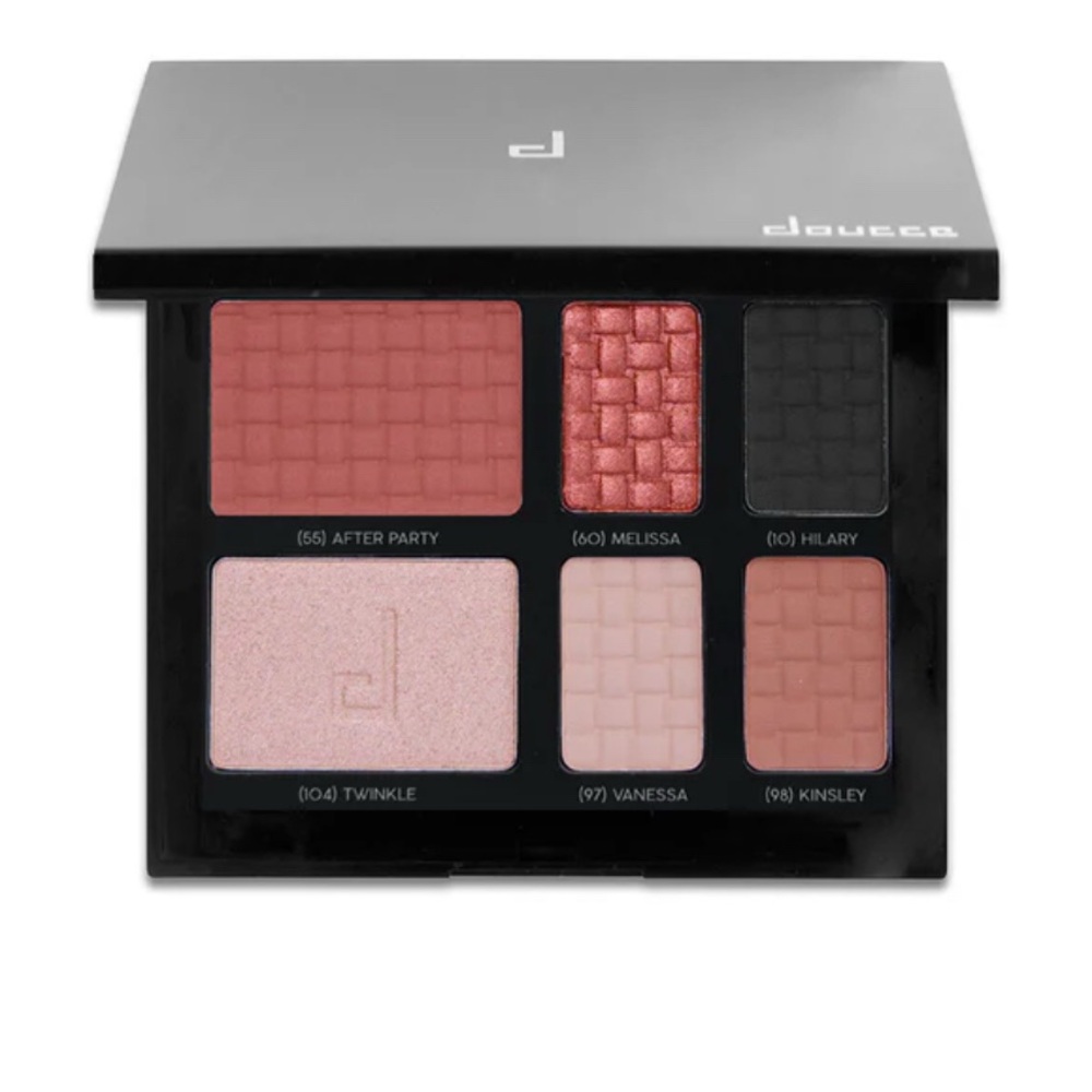 NEW DOUCCE Eyeshadow, Blush and Highlighter Palette